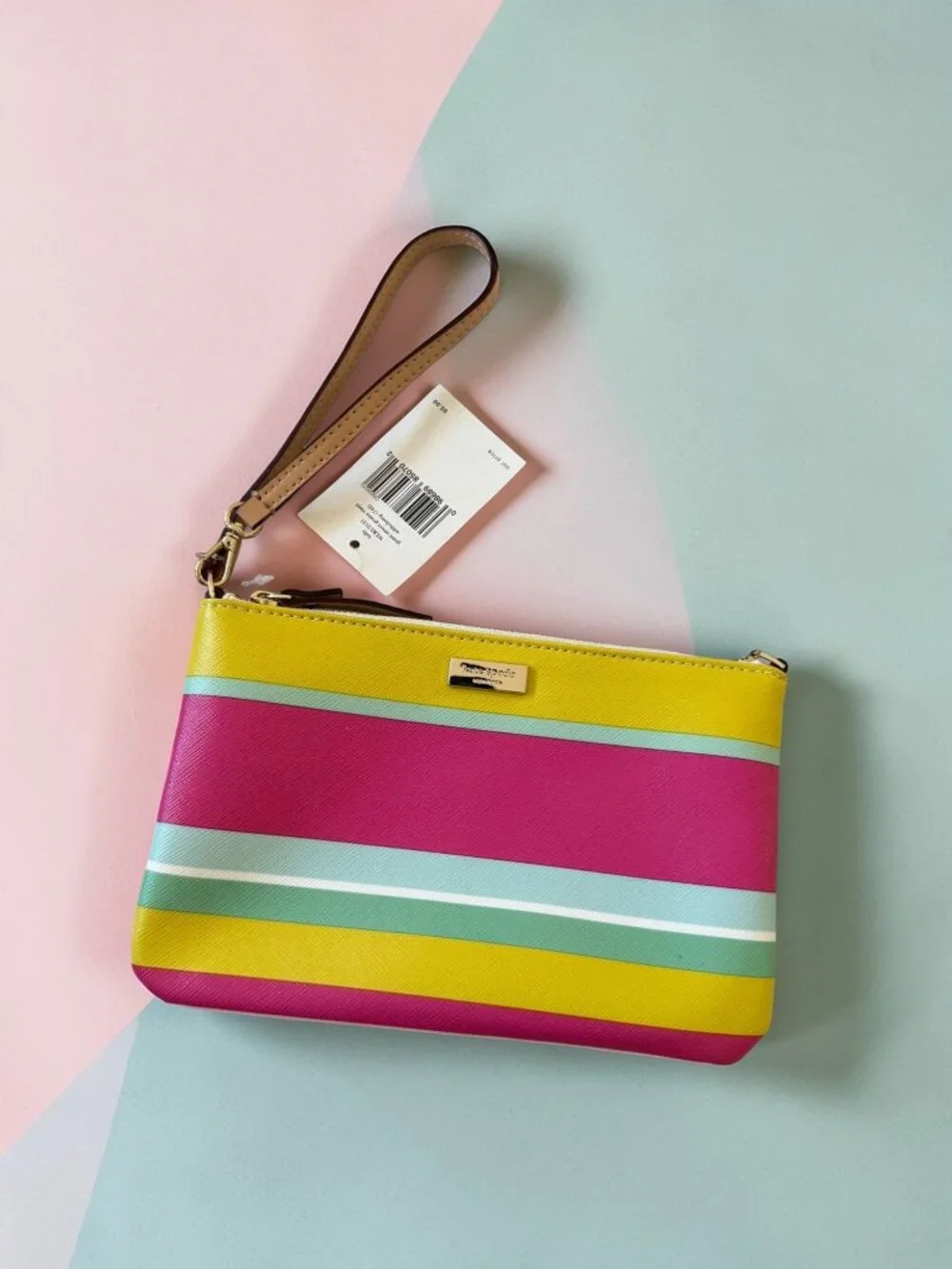 KATE SPADE Lolly Grant Street Wristlet NEW NWT